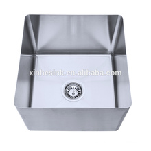 Stainless Steel fabricated handmade bowl Compartment sink